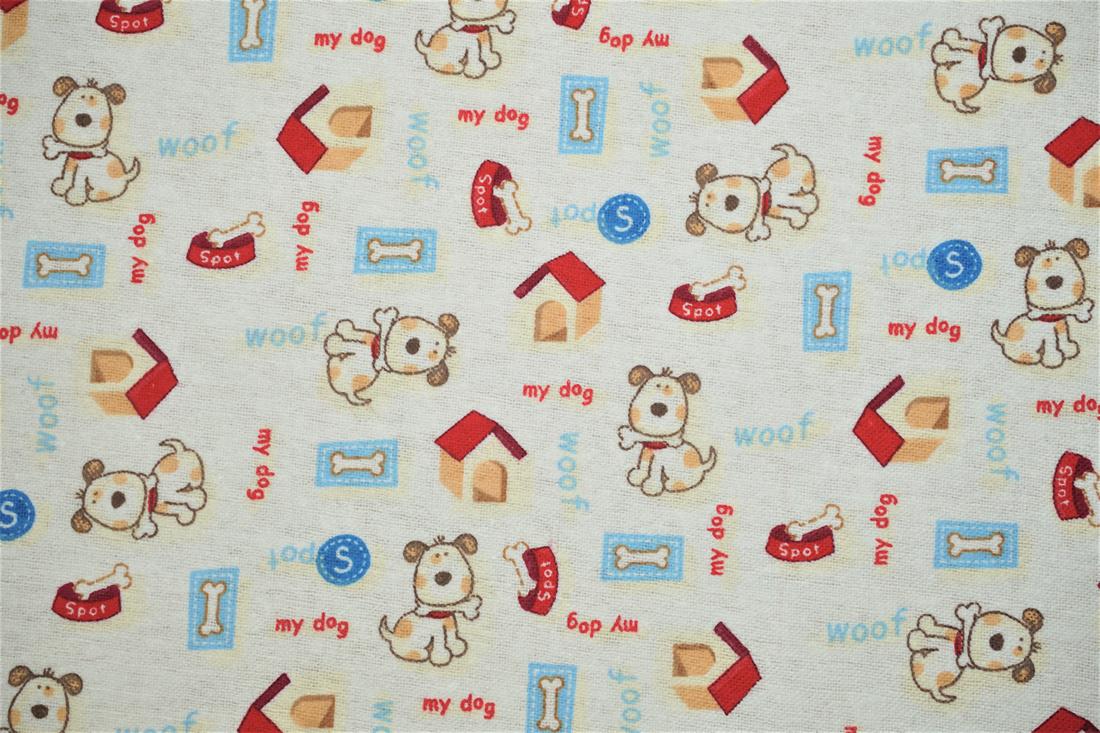 Printed Brushed Cotton