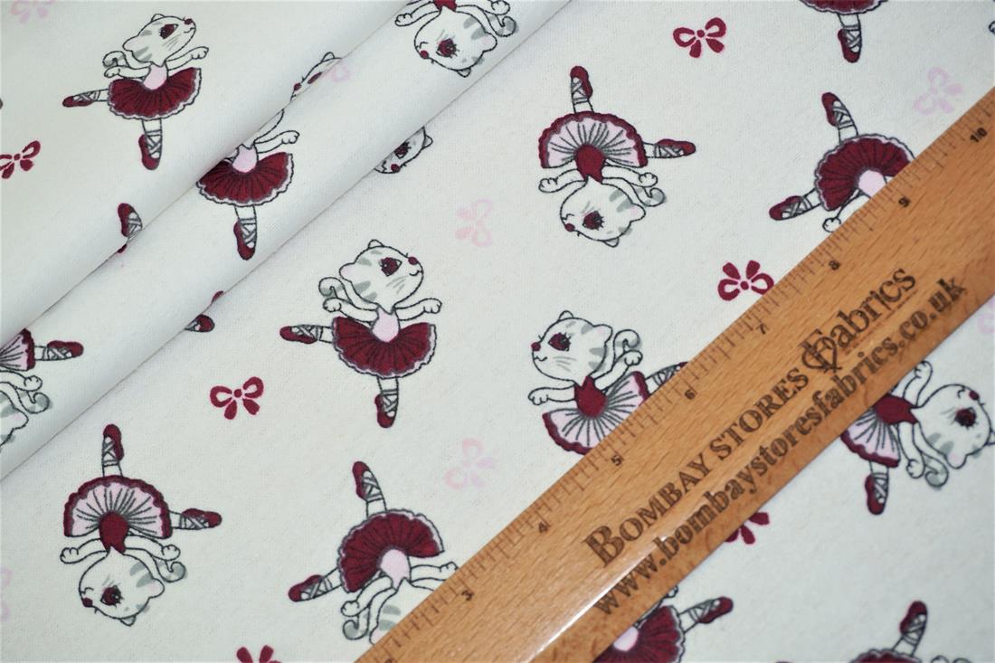White Cotton Ballerina