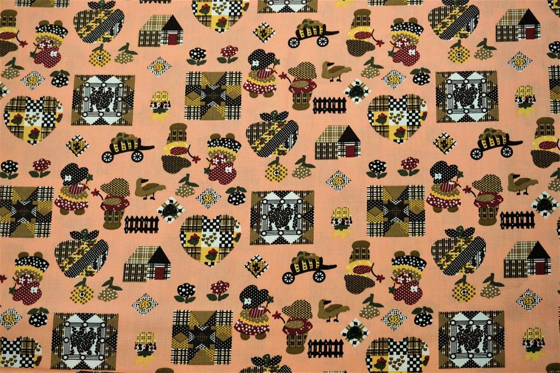 Printed Cotton Fabrics