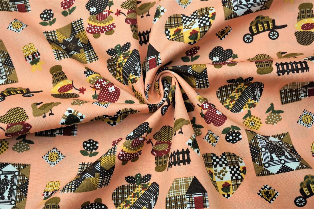 Printed Cotton Fabrics