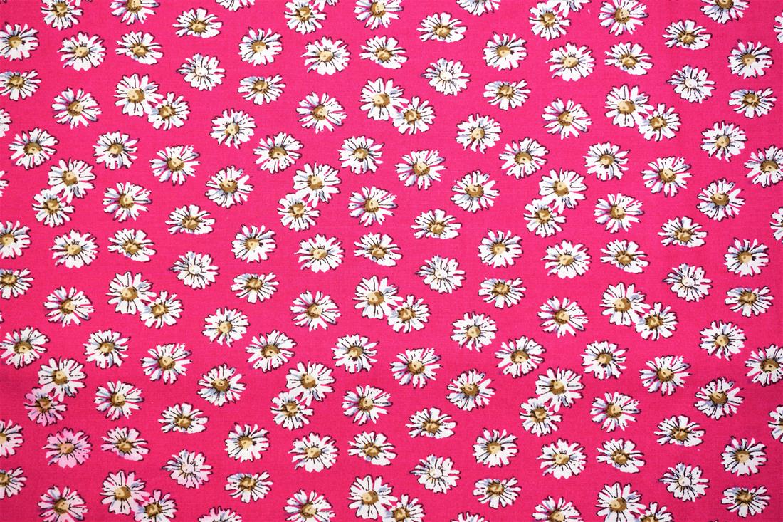 Pink Cotton Summer