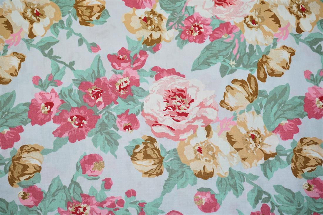 Printed Cotton Fabrics