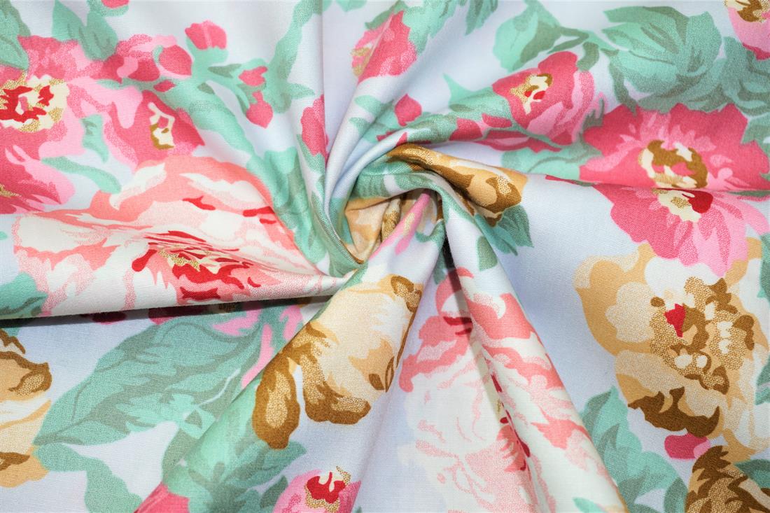 Printed Cotton Fabrics