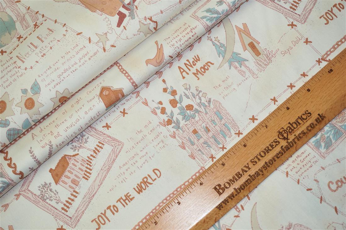 COL1 Printed Cotton Fabrics