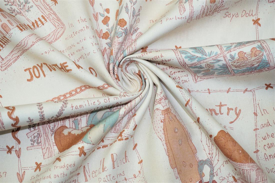 COL1 Printed Cotton Fabrics
