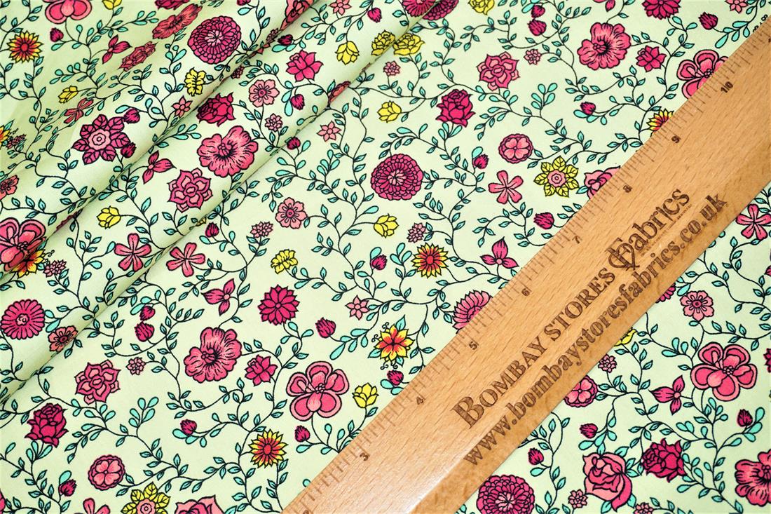 COL1 Cotton Floral