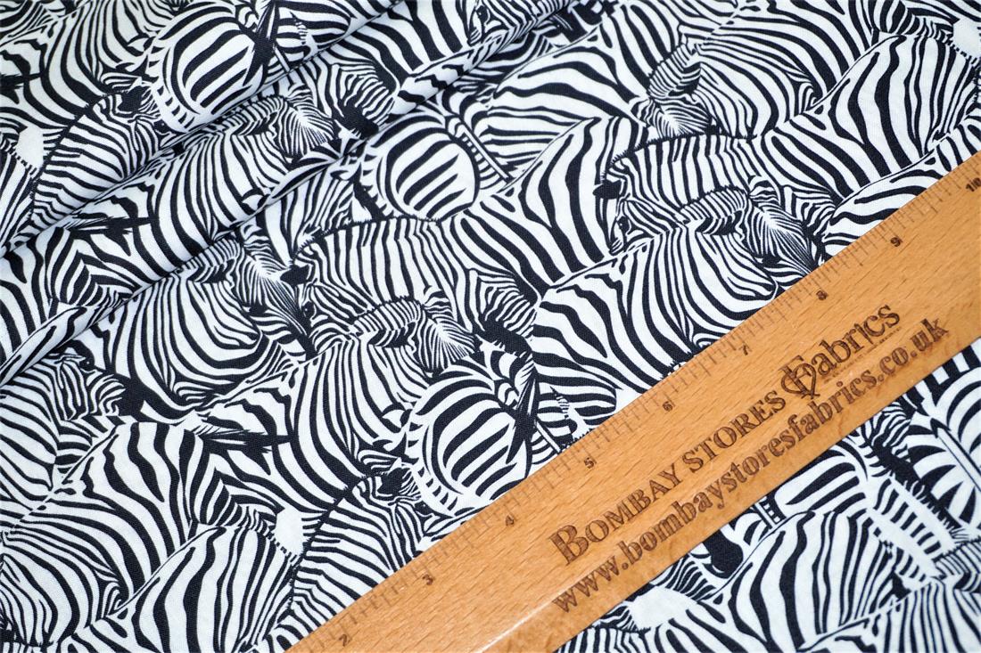 Black & White Cotton Little Johnny