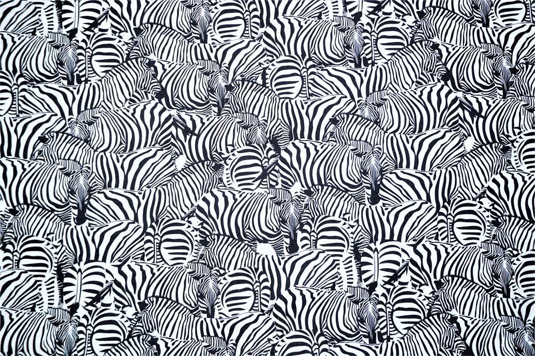 Black & White Cotton Little Johnny
