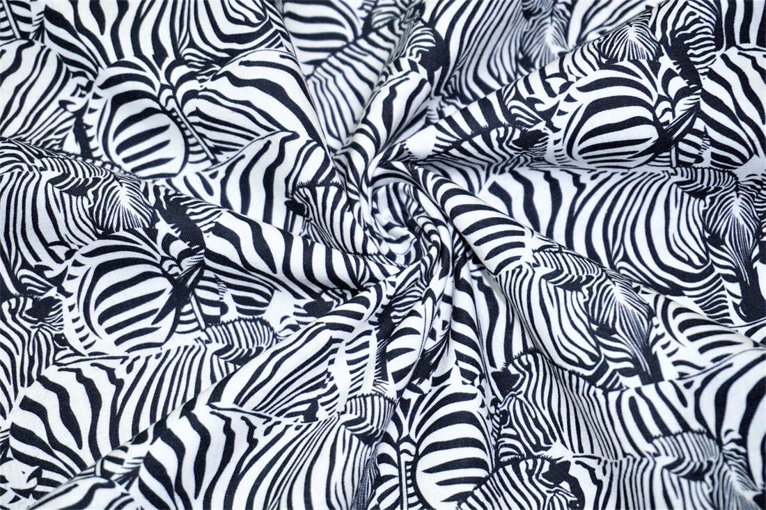 Black & White Cotton Little Johnny