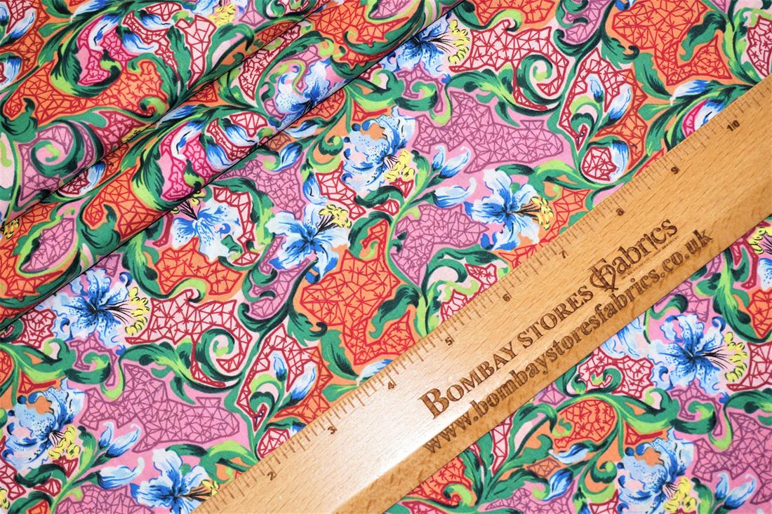 COL1 Lawn Printed Cotton Lawns