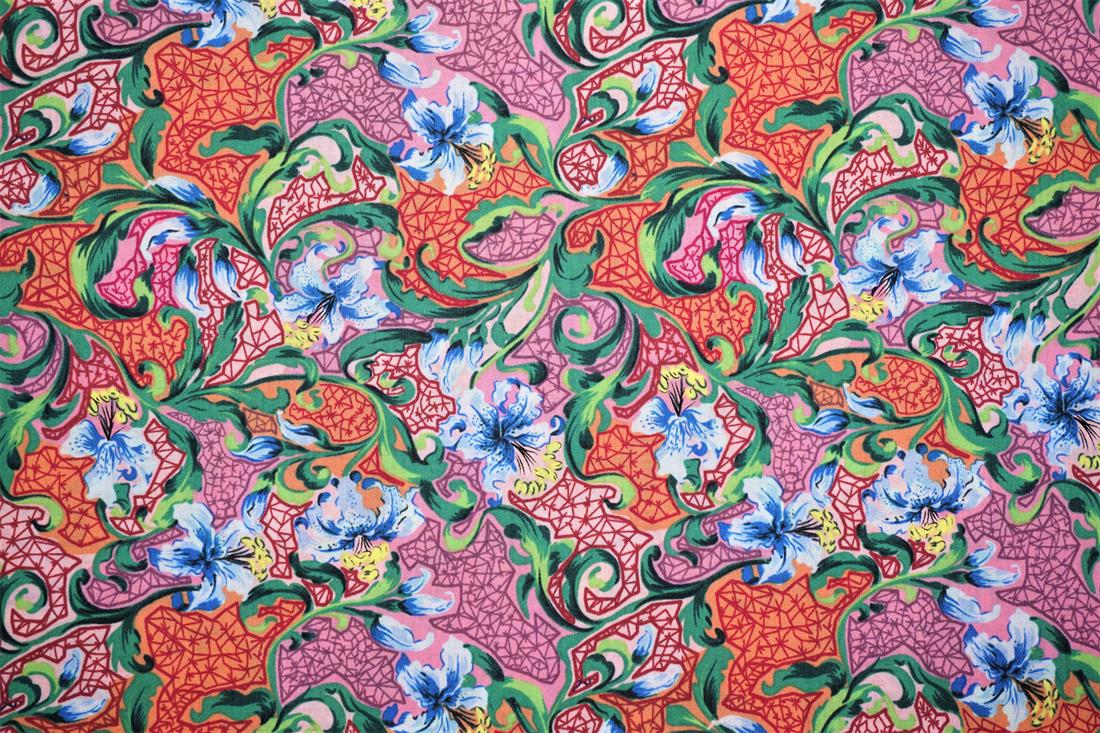 COL1 Lawn Printed Cotton Lawns