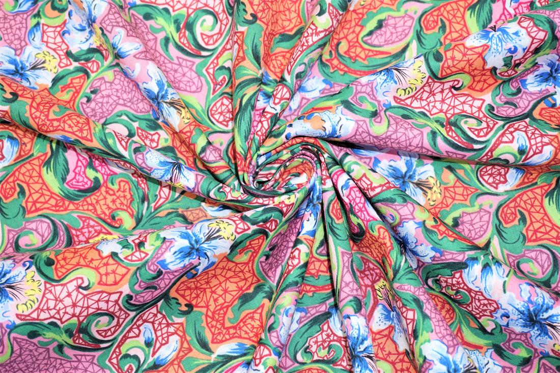COL1 Lawn Printed Cotton Lawns
