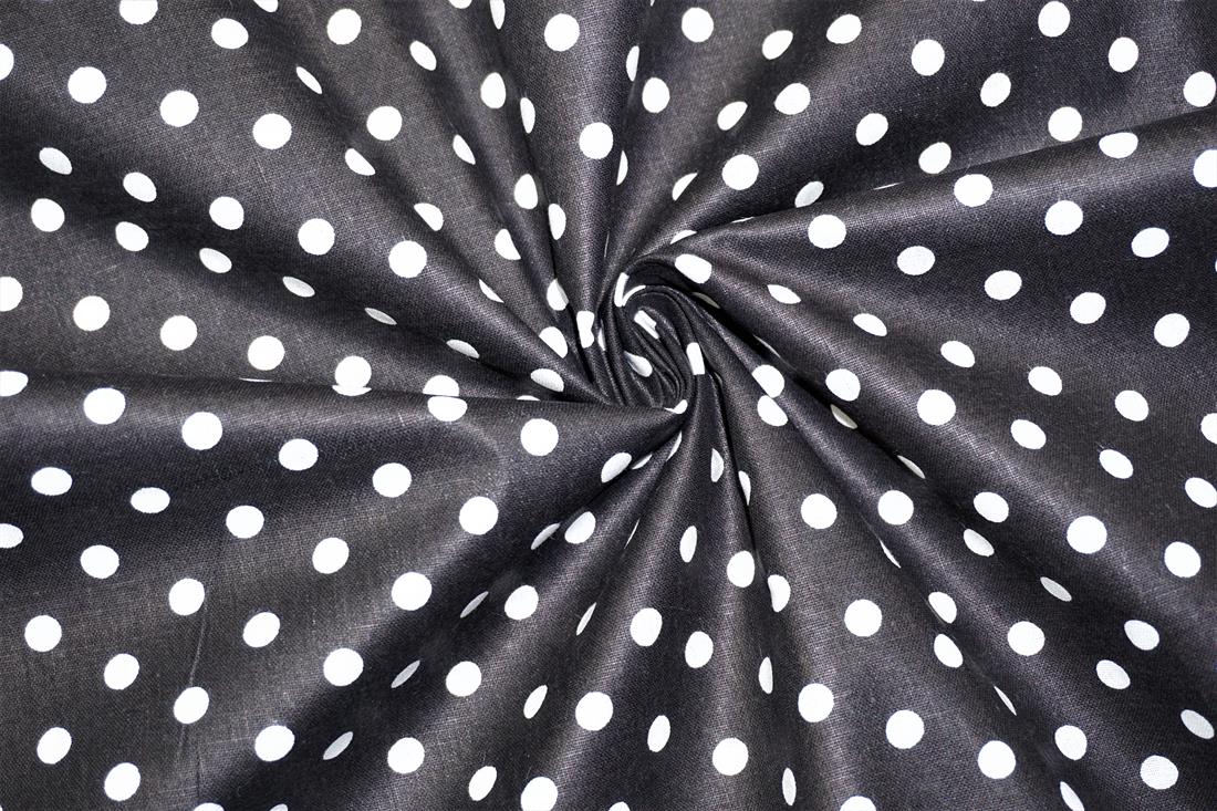 Black Printed Cotton Fabrics