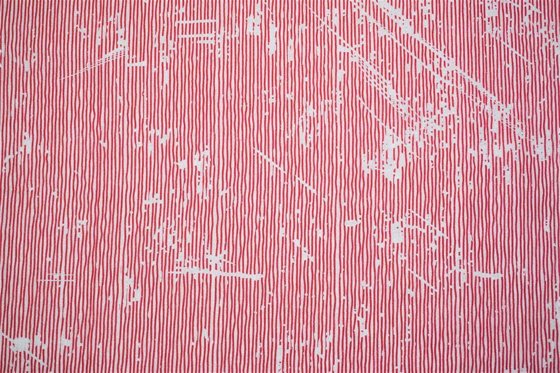 Red Printed Cotton Fabrics