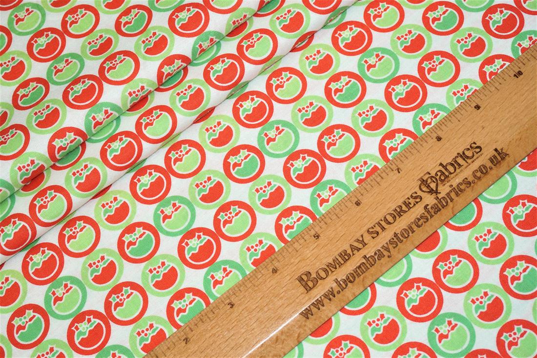 White Cotton Chistmas Puddings