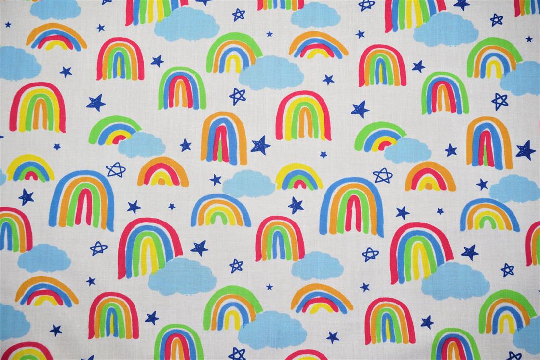 Printed Poly Cottons