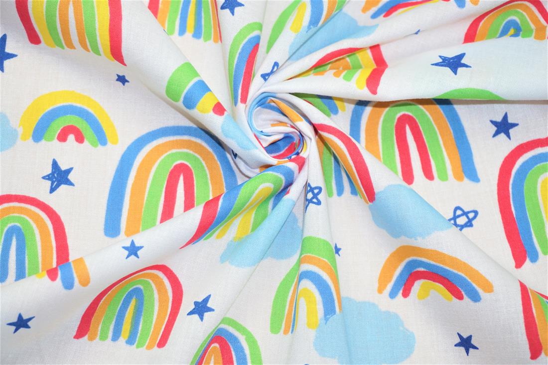 Printed Poly Cottons