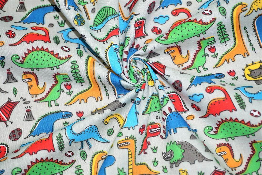 Printed Poly Cottons