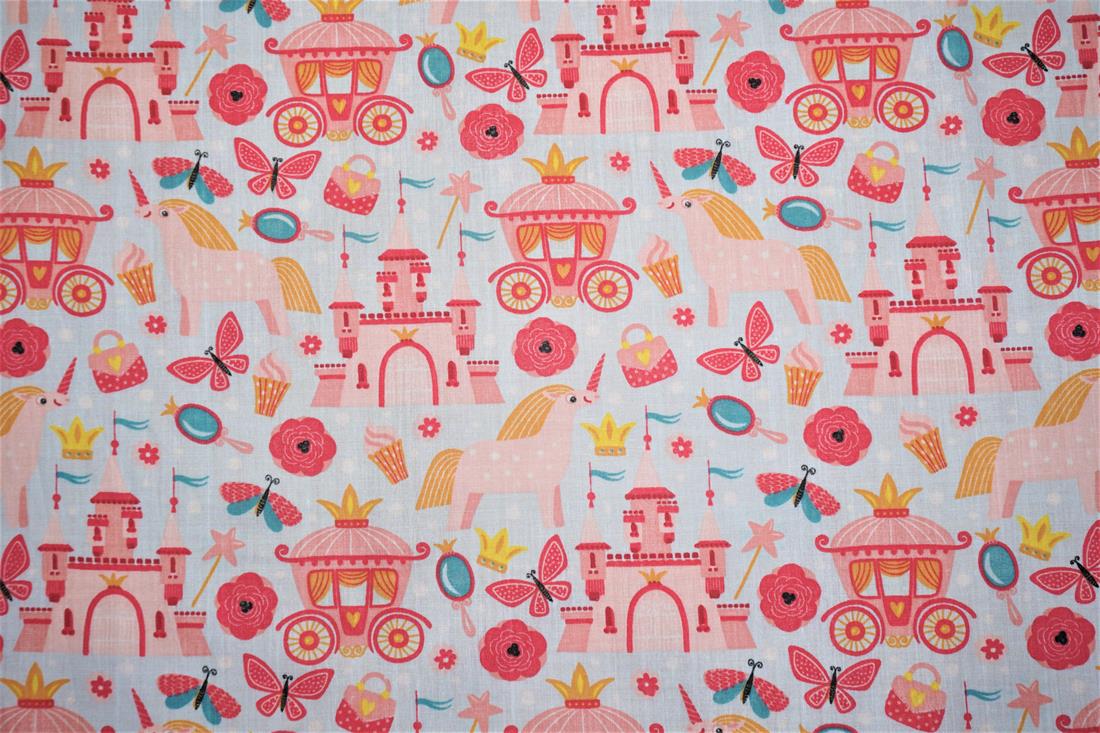 Printed Poly Cottons