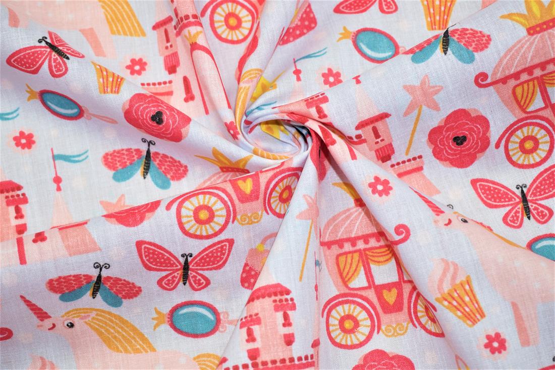 Printed Poly Cottons