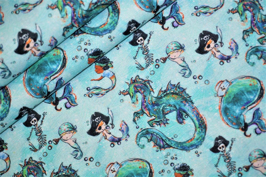 COL 1 Printed Cotton Fabrics