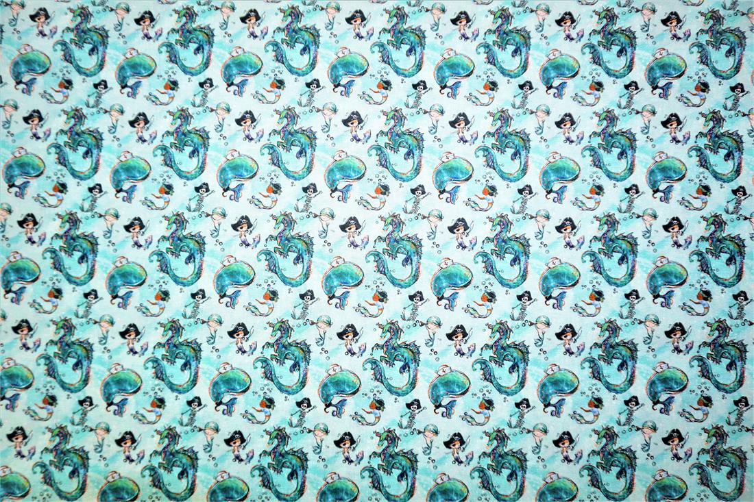 COL 1 Printed Cotton Fabrics