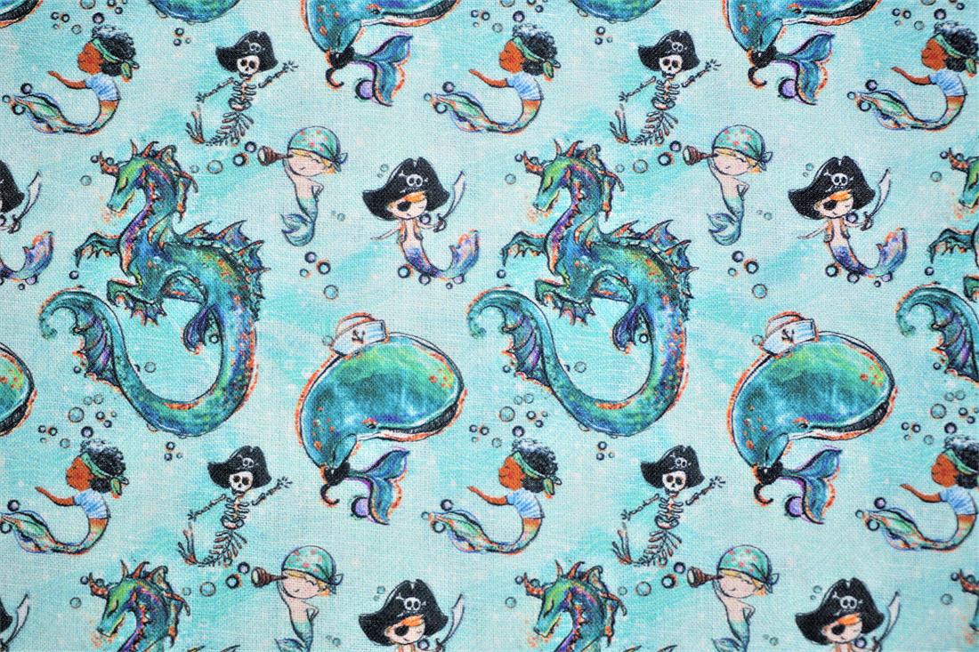 COL 1 Printed Cotton Fabrics