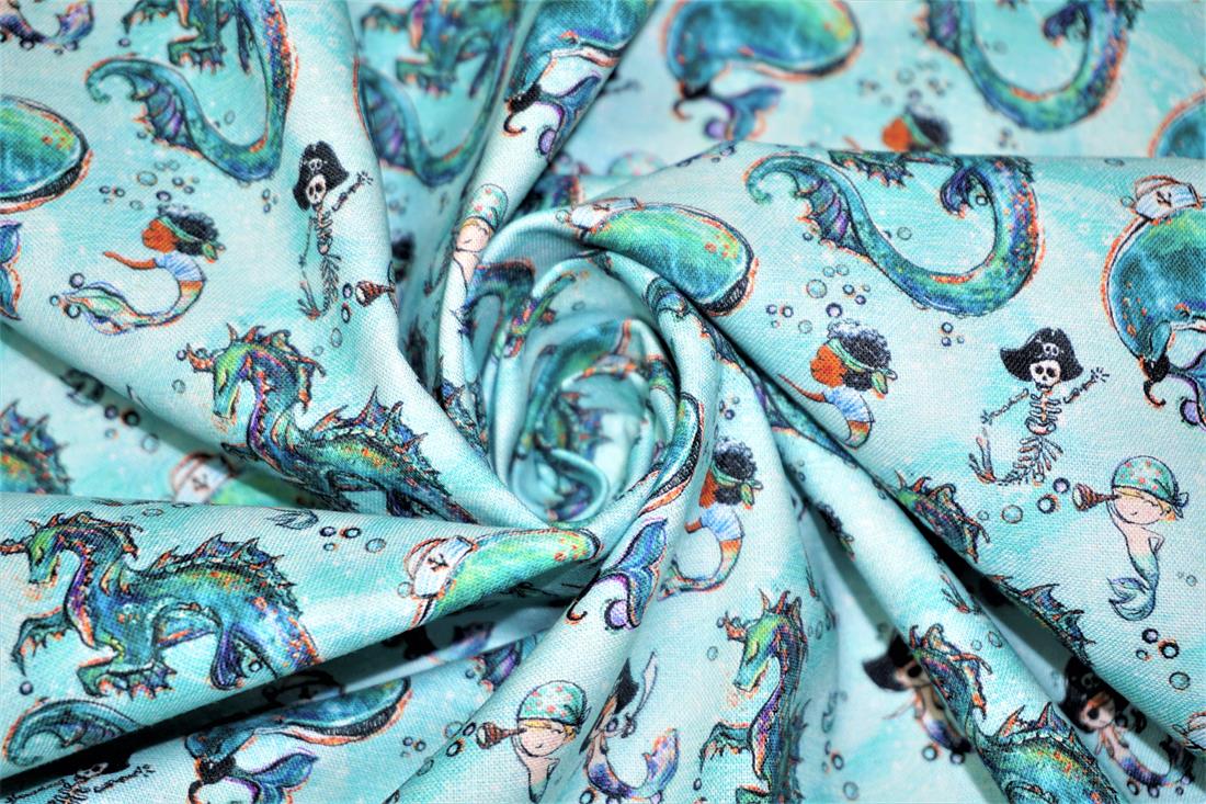 COL 1 Printed Cotton Fabrics