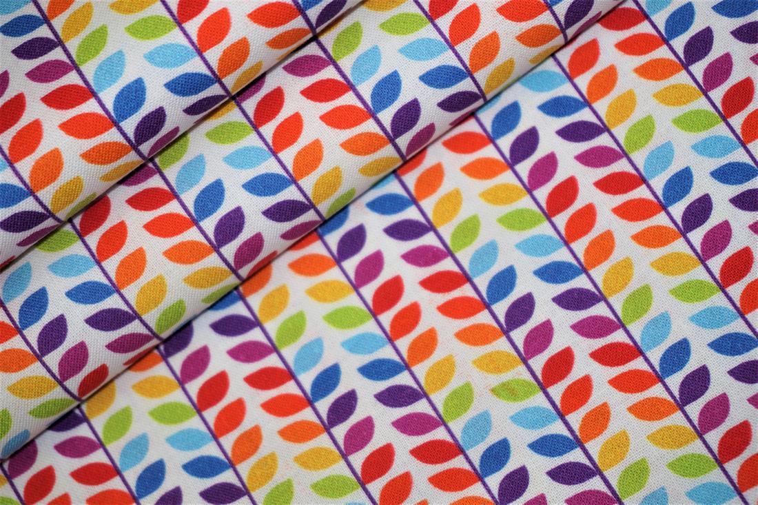 Multicolour Printed Cotton Fabrics