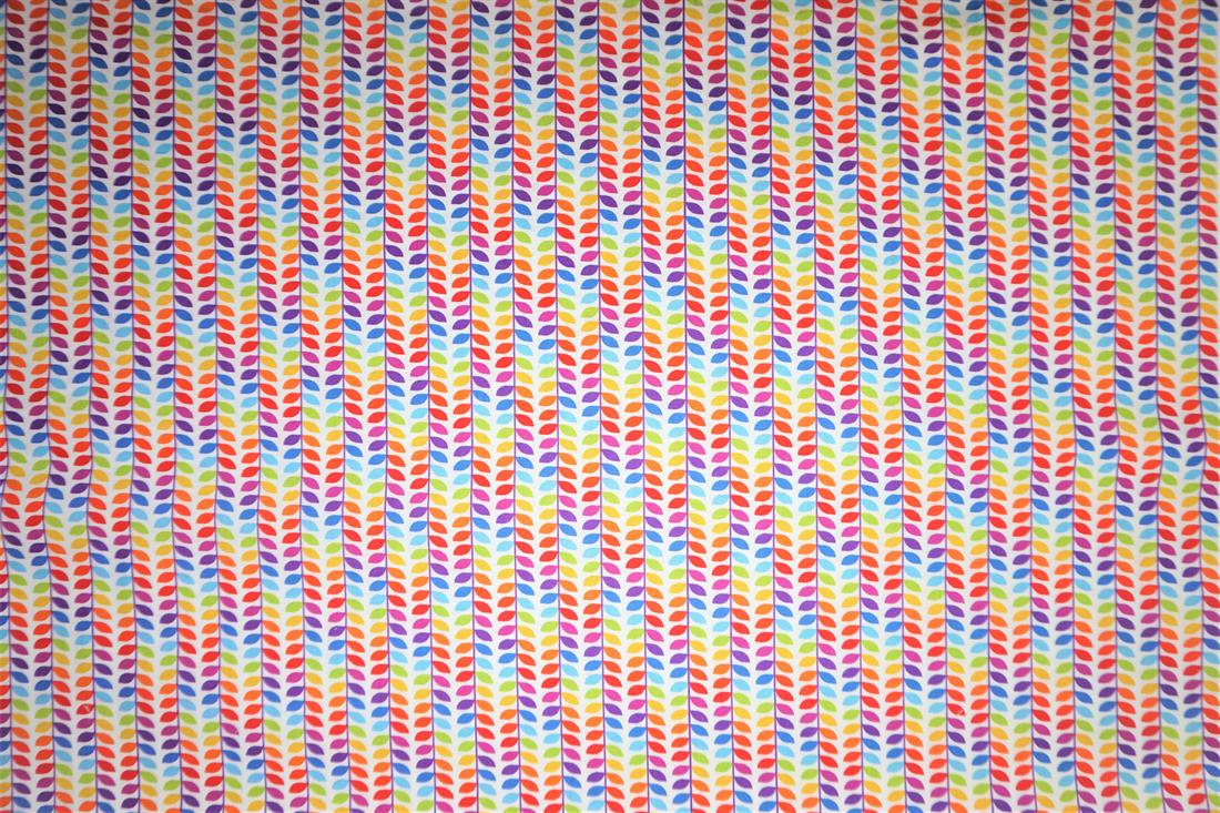 Multicolour Printed Cotton Fabrics