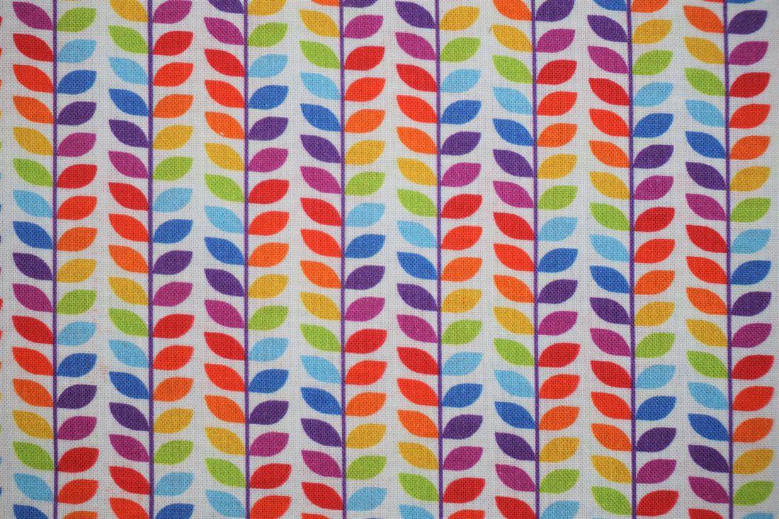 Multicolour Printed Cotton Fabrics