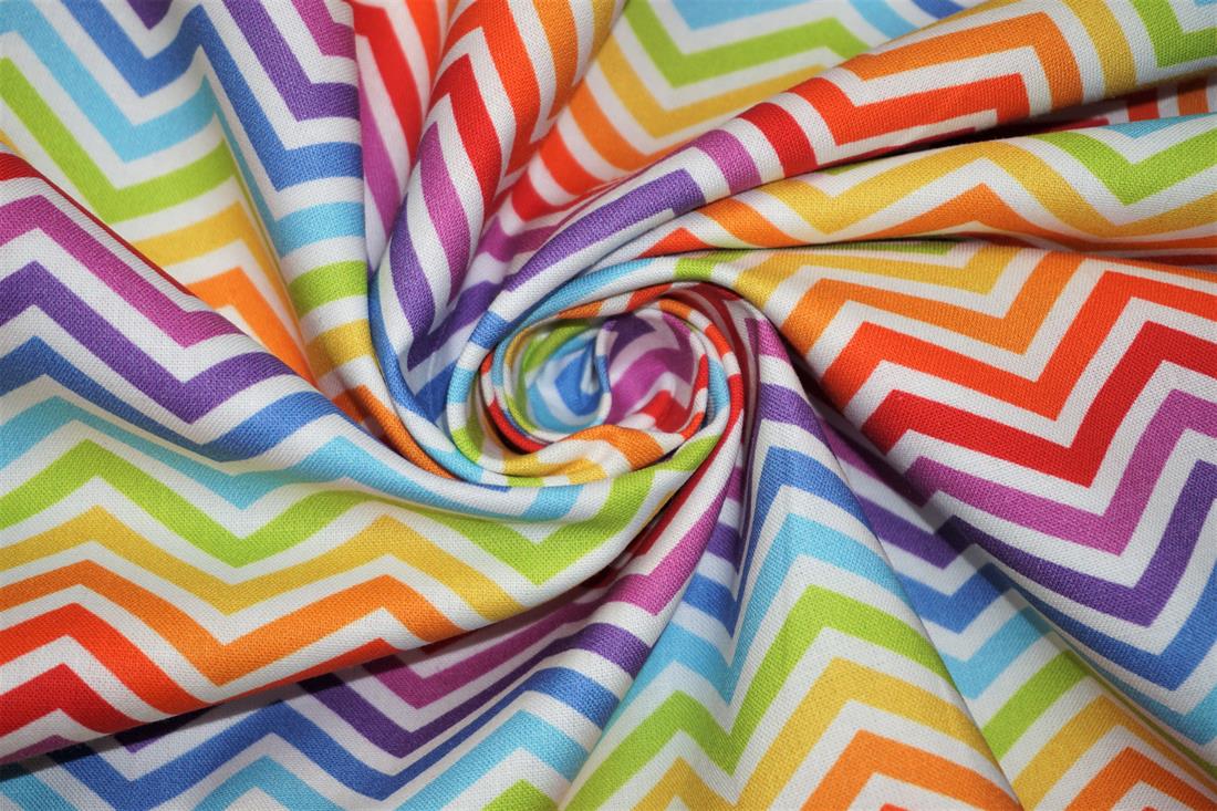 Multicolour Printed Cotton Fabrics