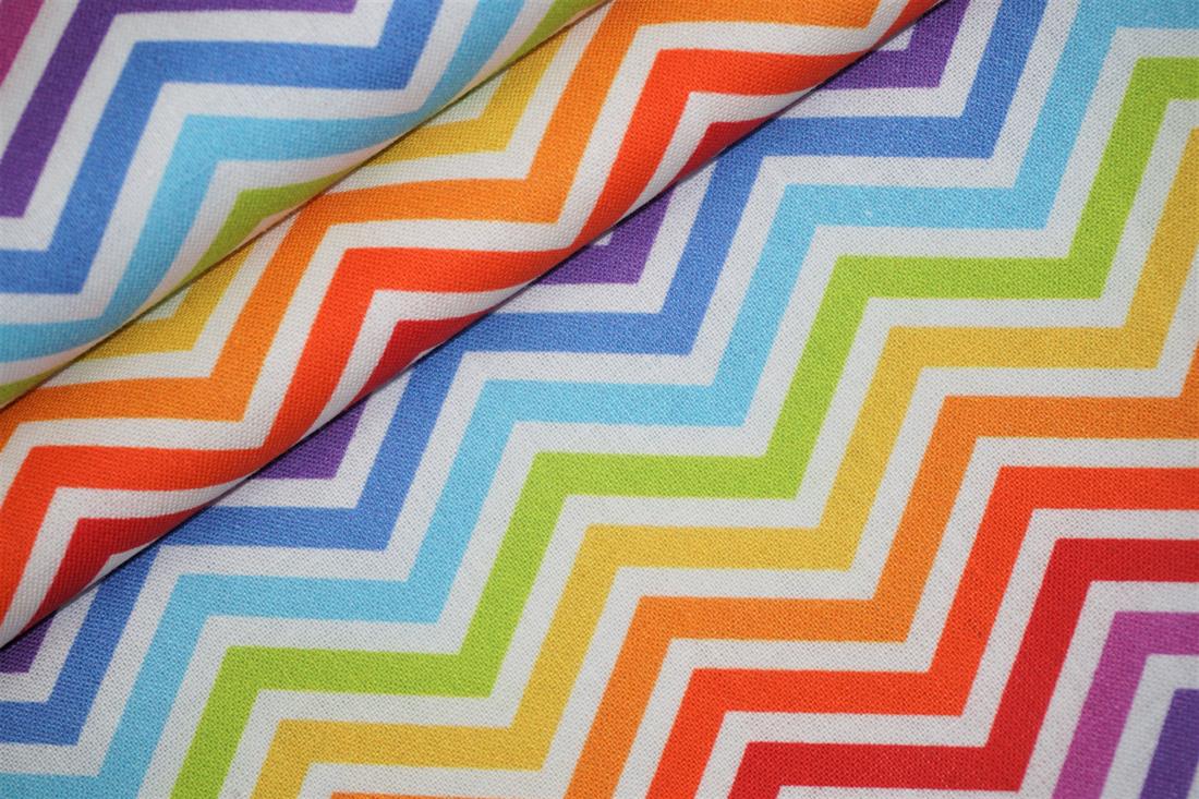Multicolour Printed Cotton Fabrics