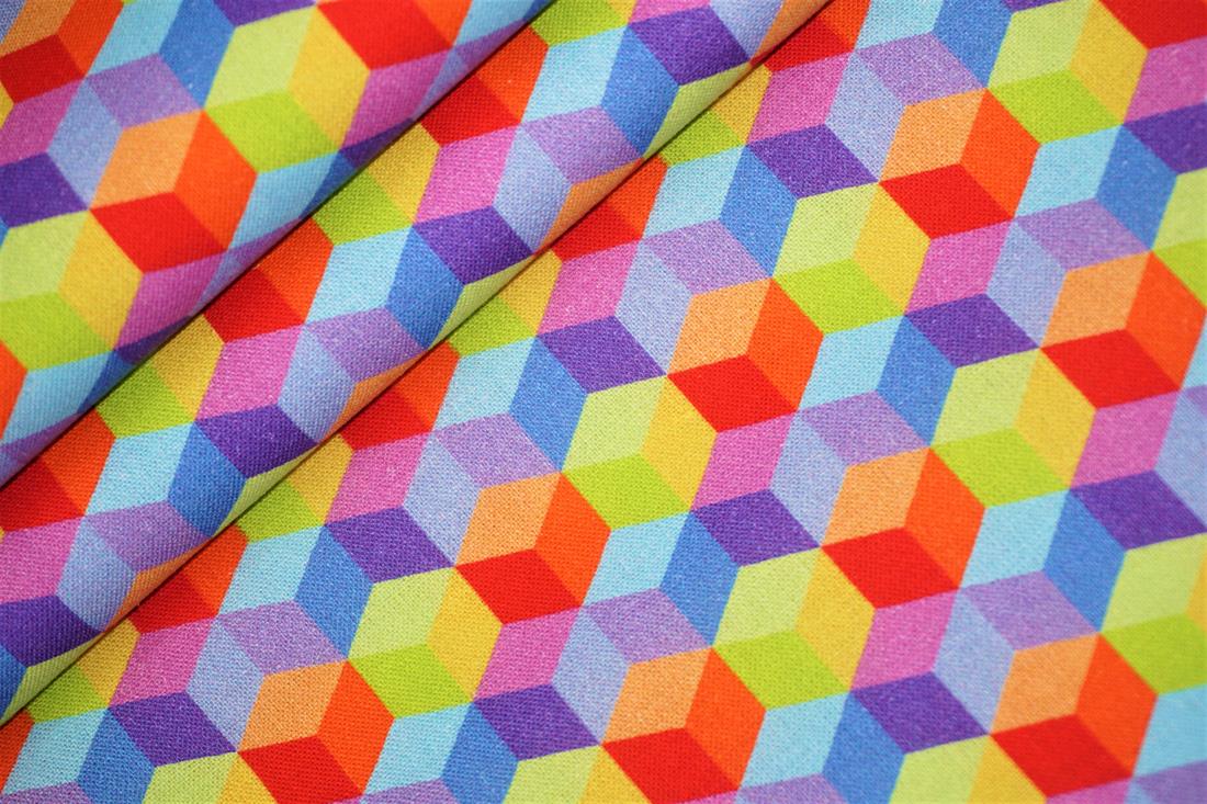 Multicolour Printed Cotton Fabrics
