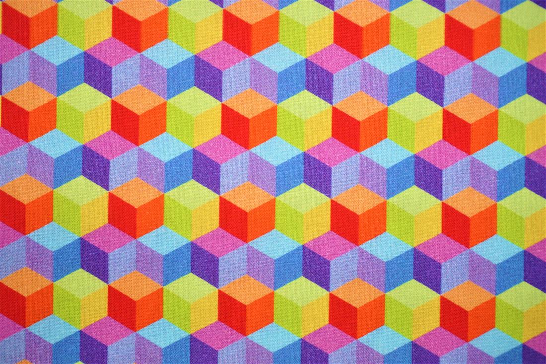Multicolour Printed Cotton Fabrics