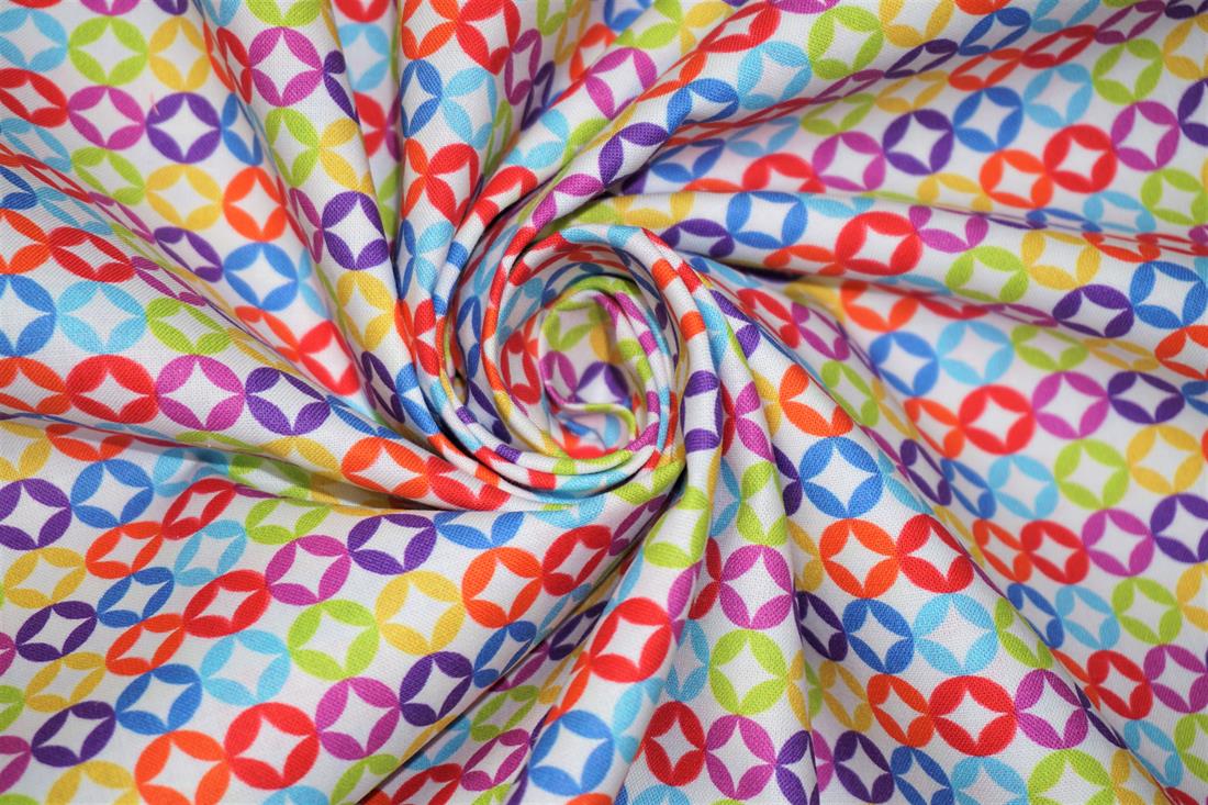 Printed Cotton Fabrics