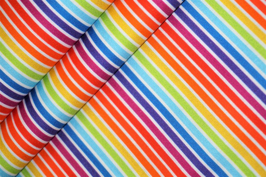 Multicolour Printed Cotton Fabrics