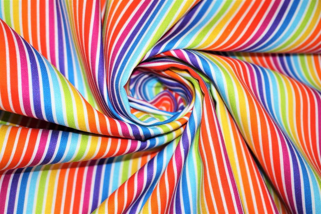 Multicolour Printed Cotton Fabrics