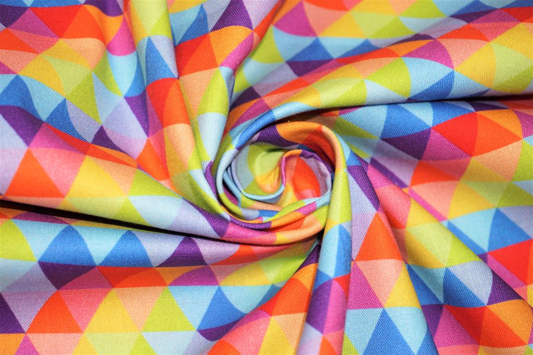 Printed Cotton Fabrics