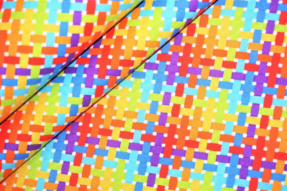 Multicolour Printed Cotton Fabrics