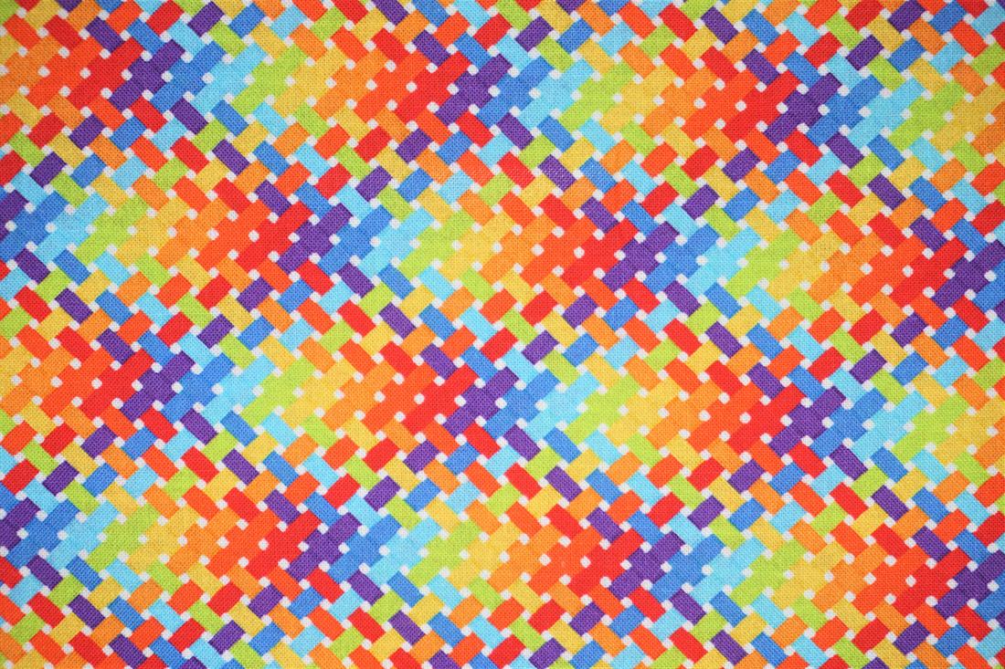 Multicolour Printed Cotton Fabrics