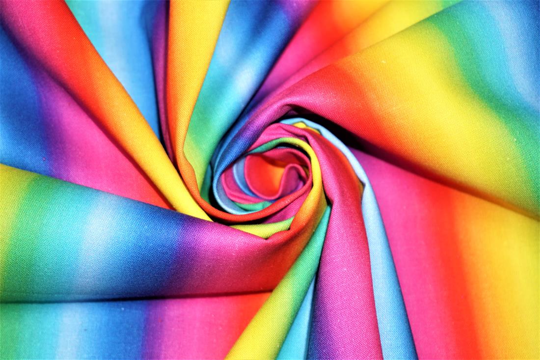Multicolour Printed Cotton Fabrics