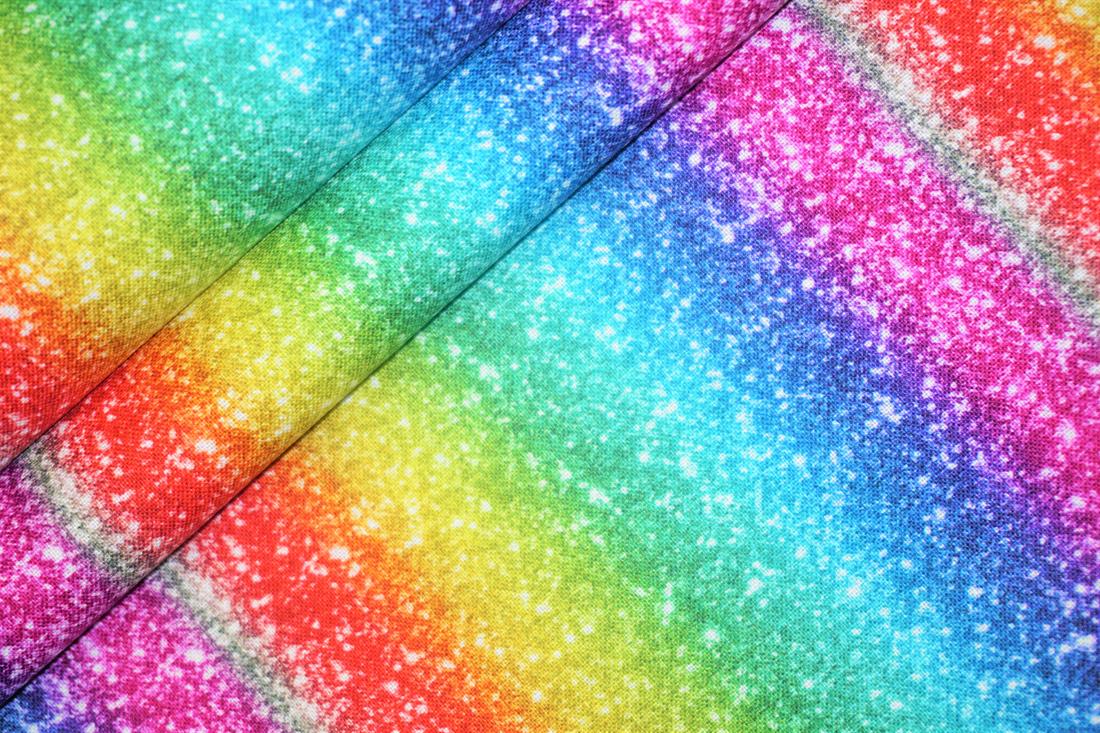 Multicolour Printed Cotton Fabrics