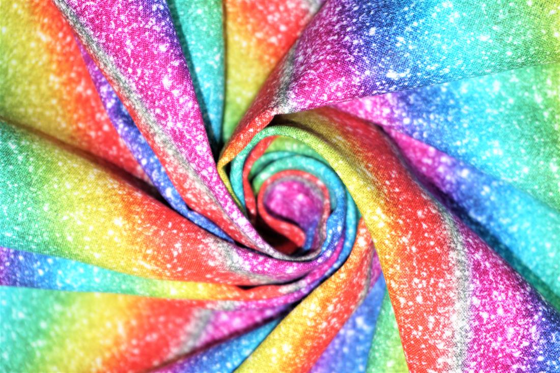 Multicolour Printed Cotton Fabrics