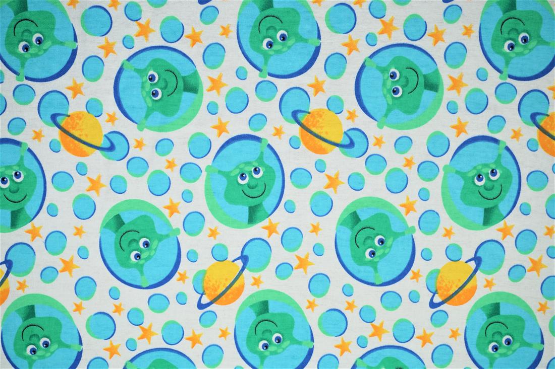 Printed Brushed Cotton