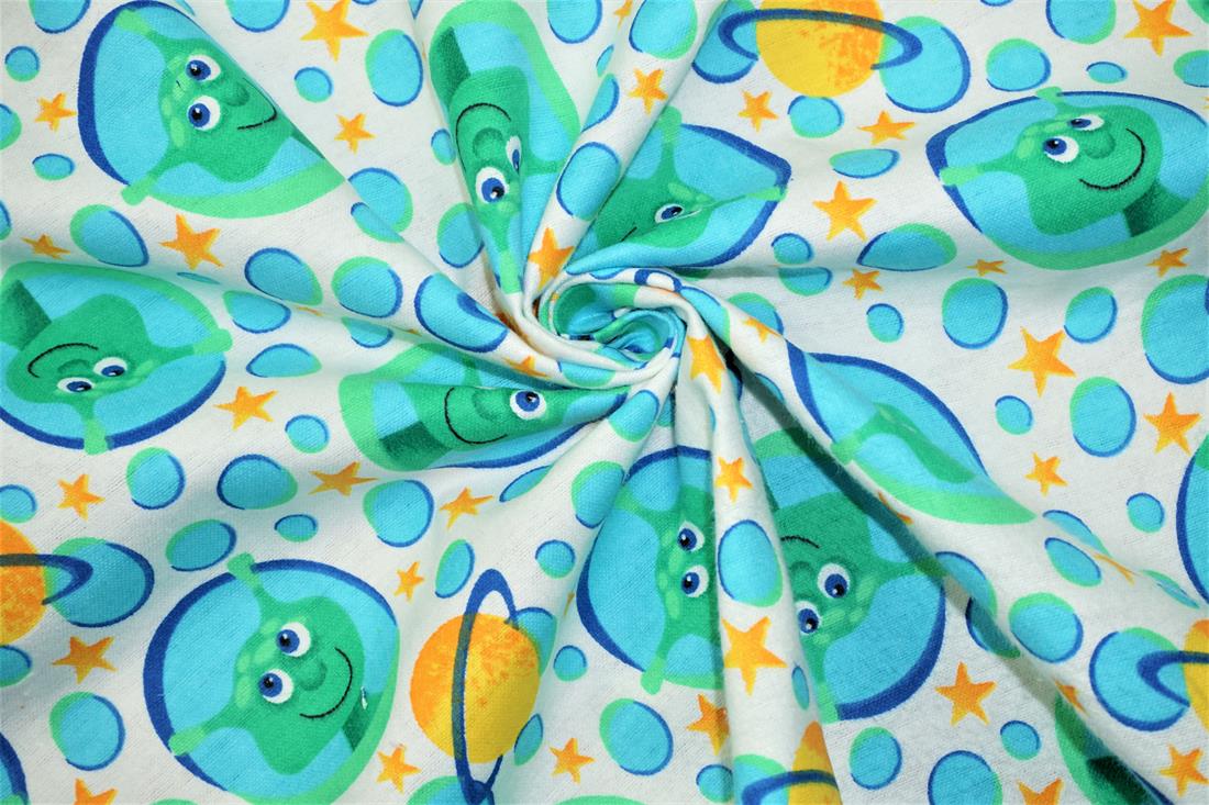 Printed Brushed Cotton