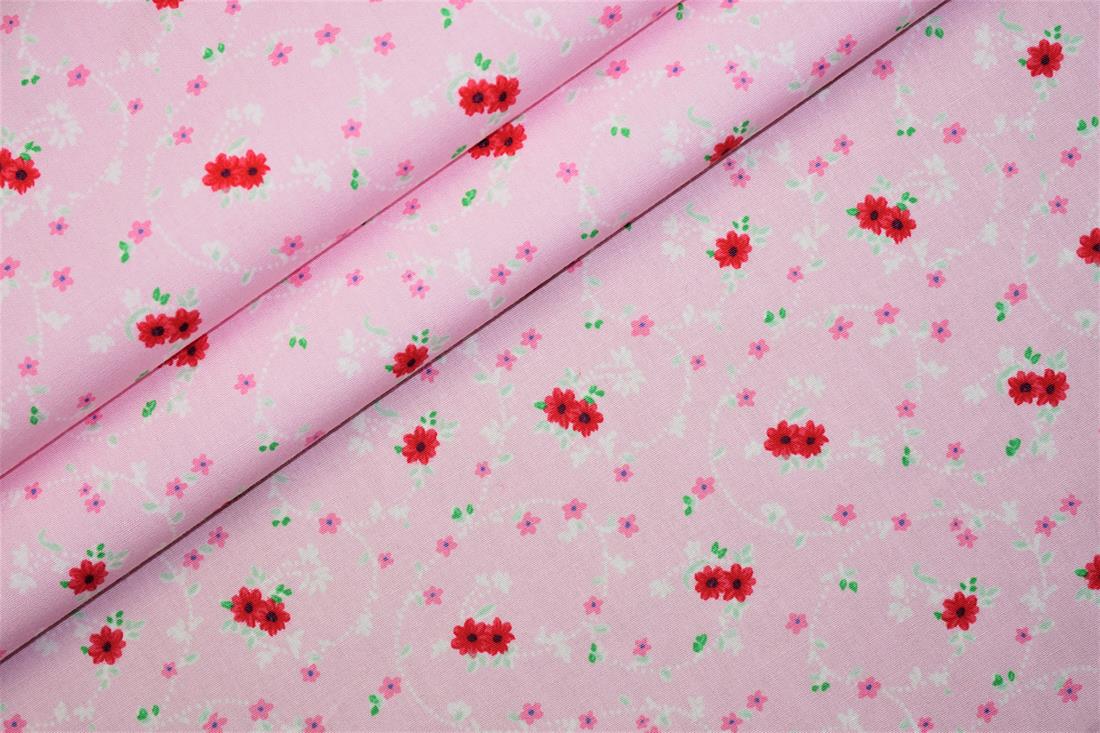 Pink Cotton Flower