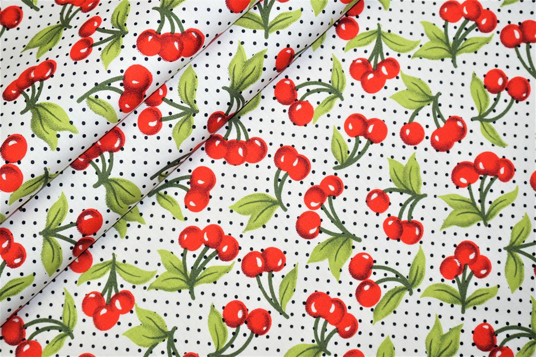 White & Red Cotton New Arrivals