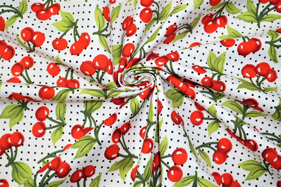 White & Red Cotton New Arrivals