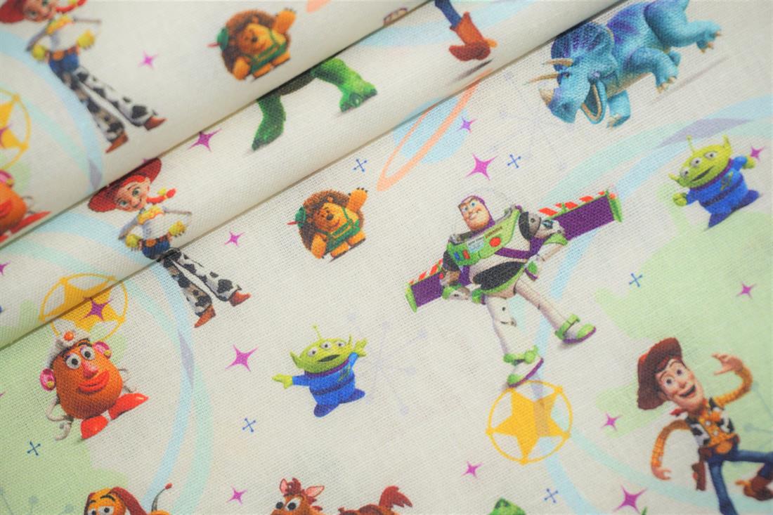 White Cotton Toy Story
